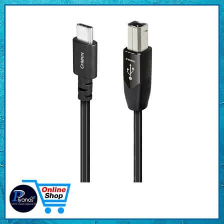 สาย USB AUDIOQUEST : USB-CARBON (C TO B) (USB 2.0) (1.5 เมตร)_1